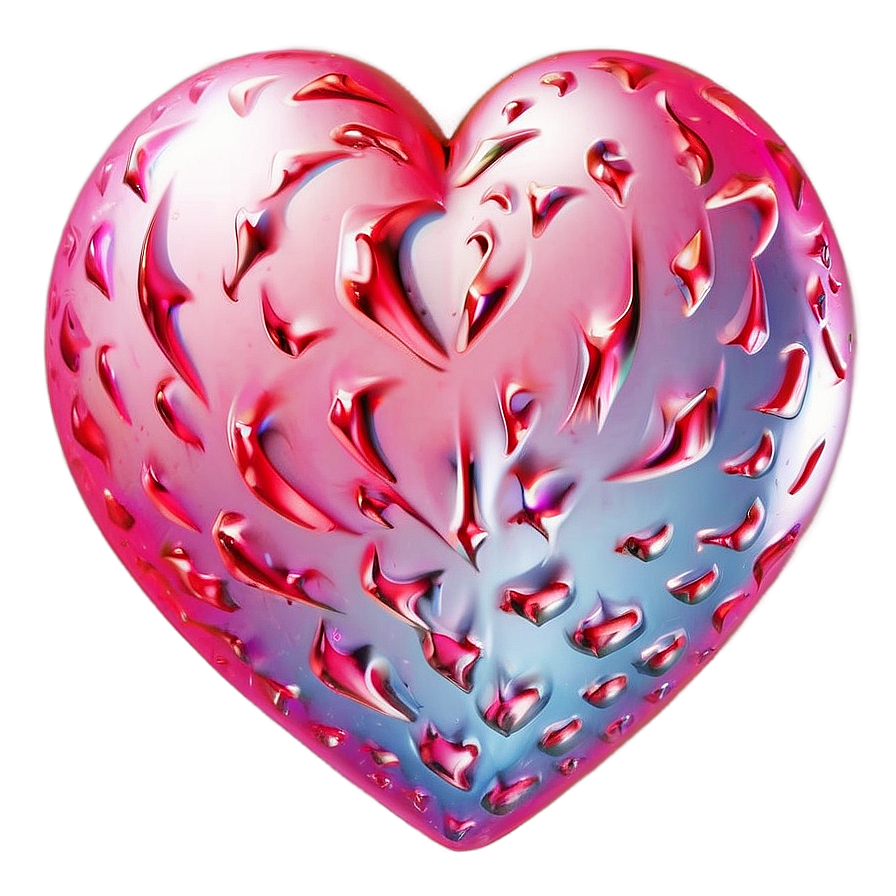 Love Heart Graphic Png 06242024