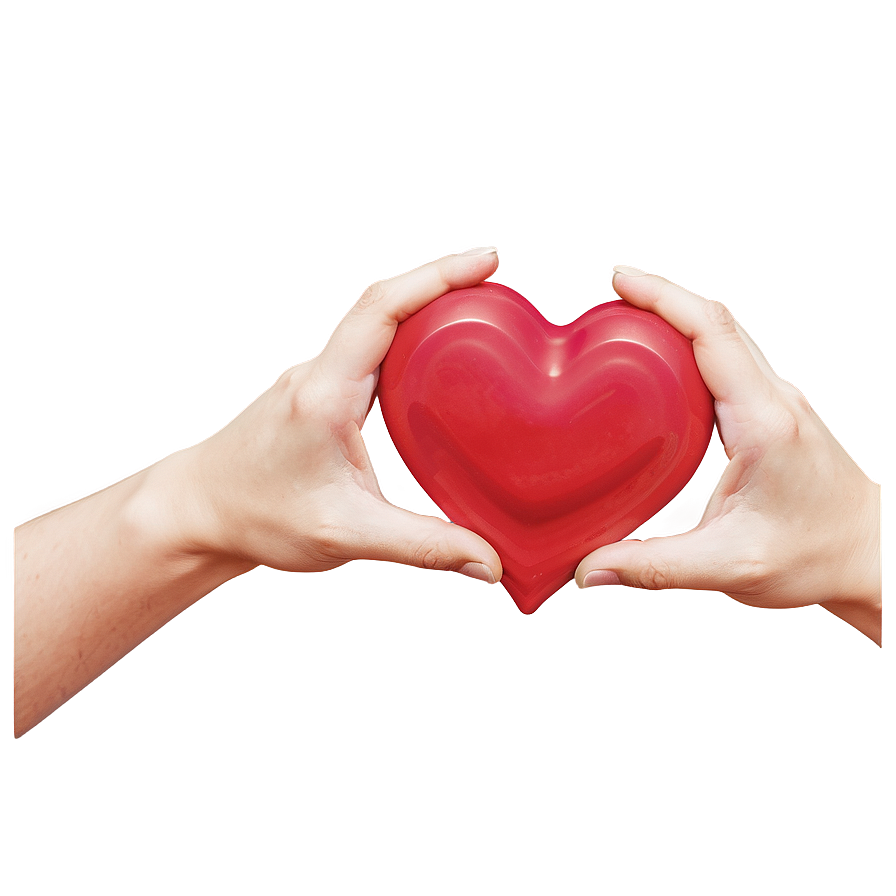 Love Heart Hands Illustration Png Hkl6