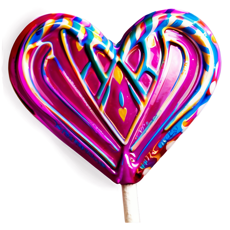 Love Heart Lollipop Png 26