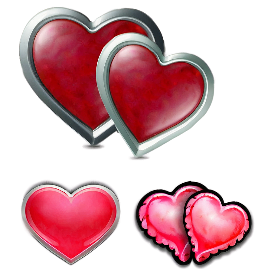 Love Heart Overlay Png Cmt64