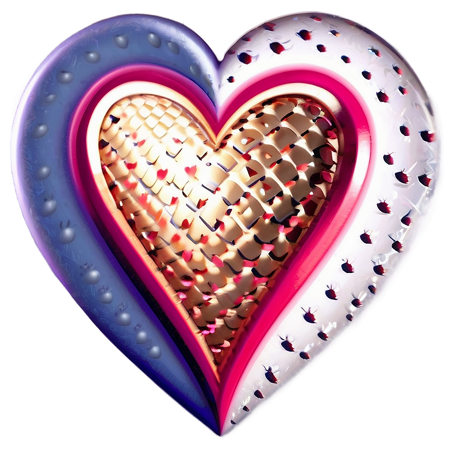 Love Heart Valentine Png 19