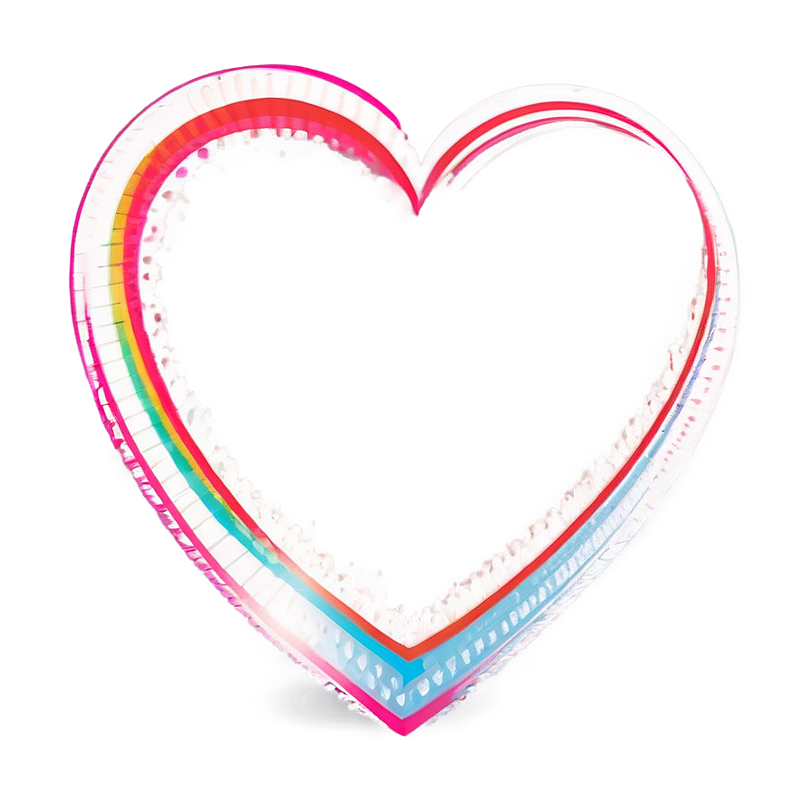 Love Heart Vector Graphic Png Hgq