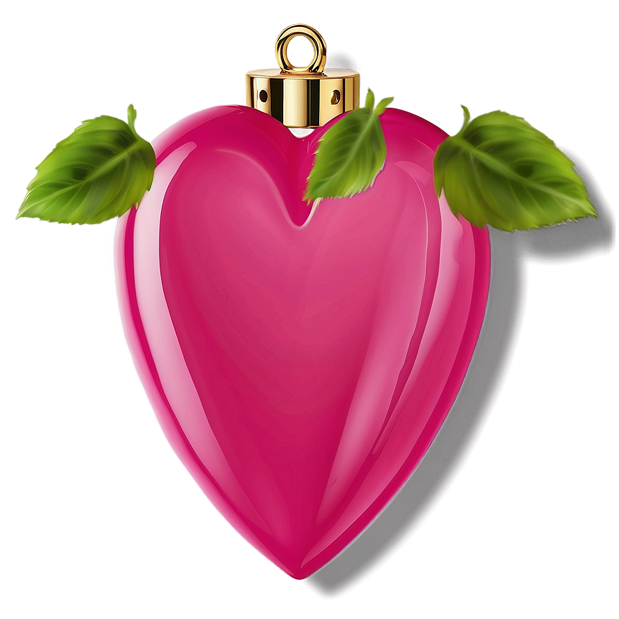 Love Pink Heart Png 45