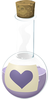 Love Potion Bottle