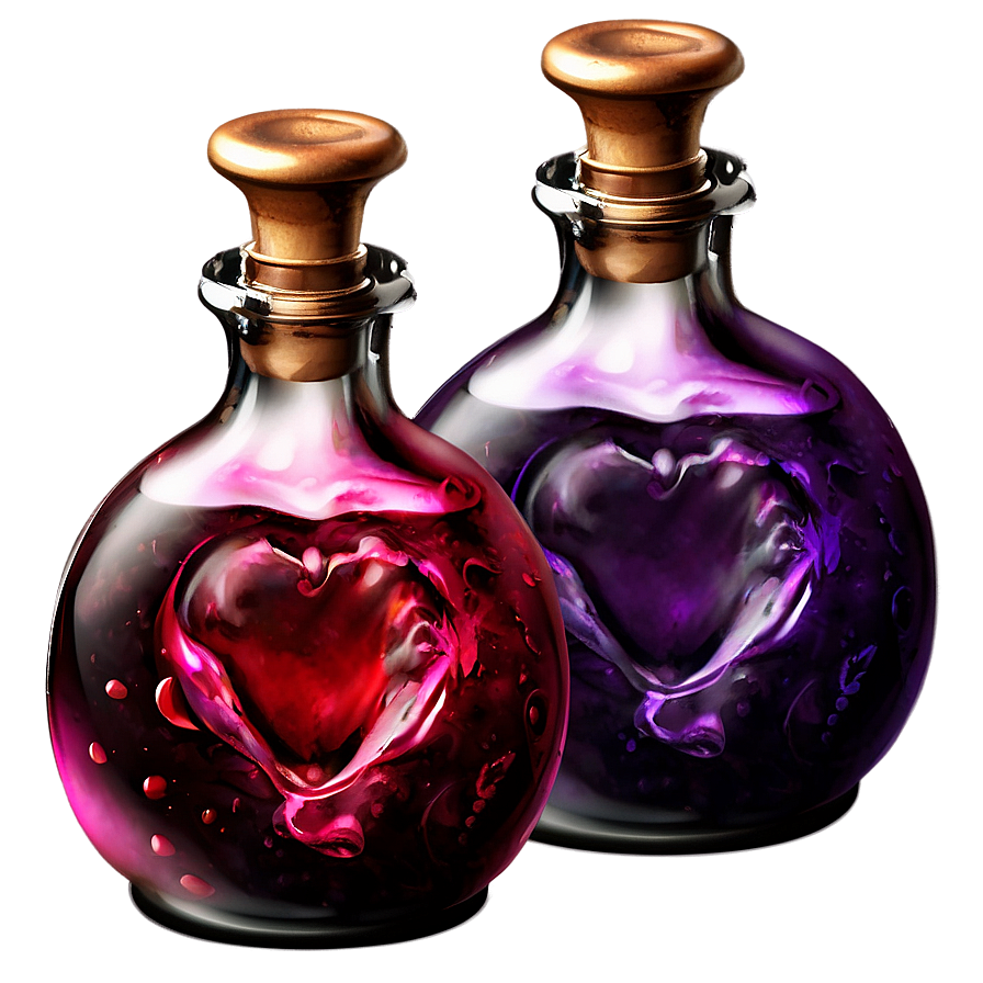 Love Potion Bottle Png Iqm