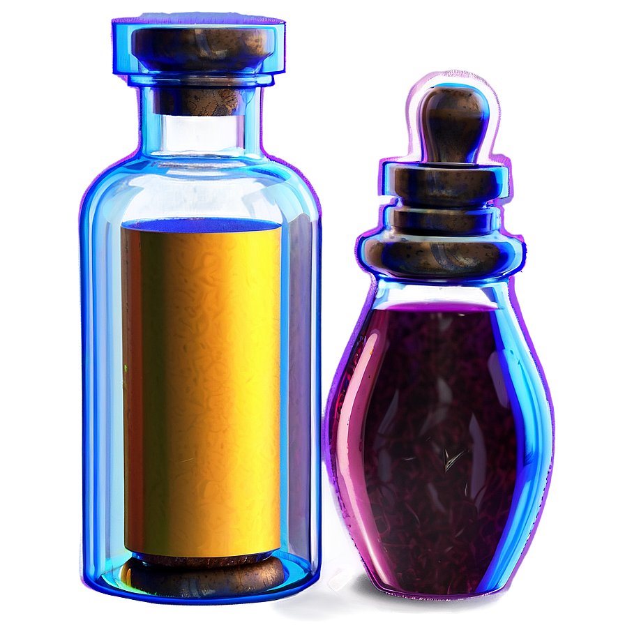 Love Potion On Books Png Gjf