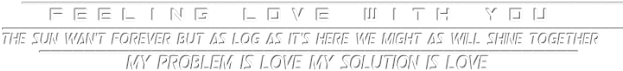 Love Quote Banner