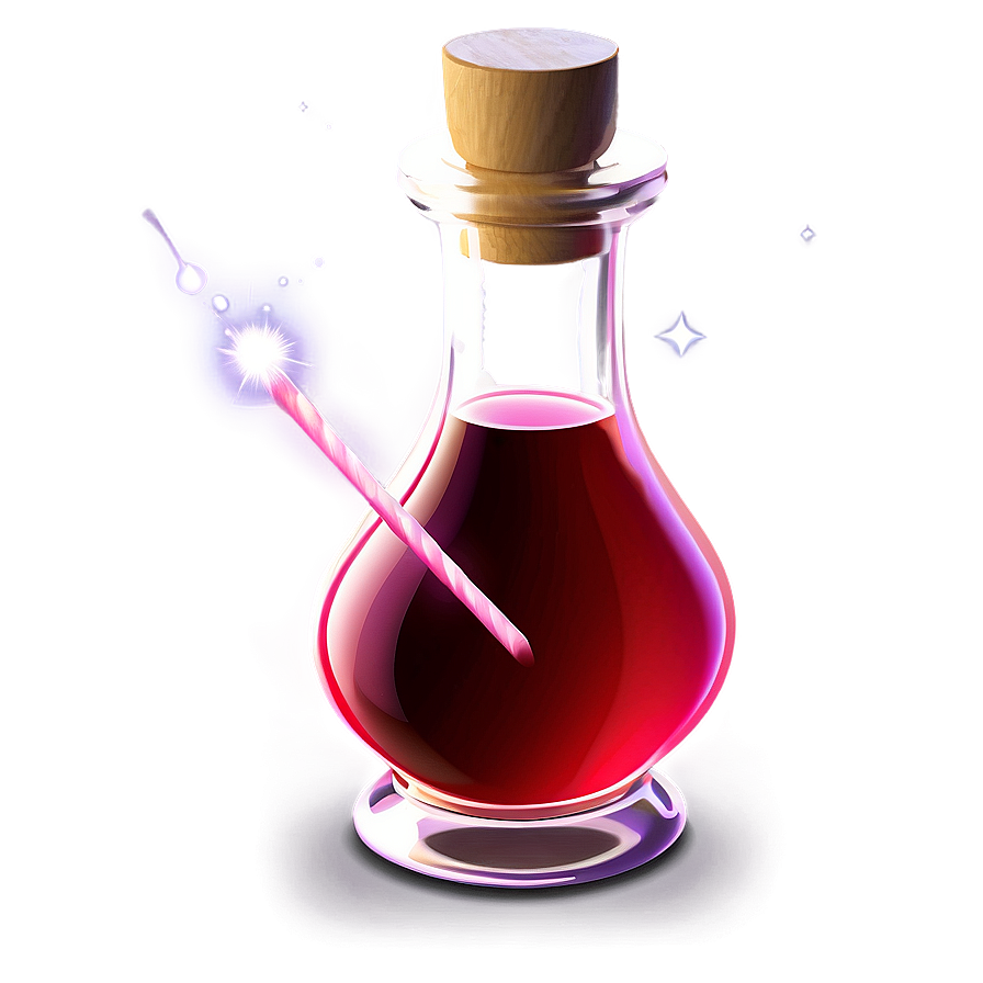 Love Spell Potion Png Xfd36