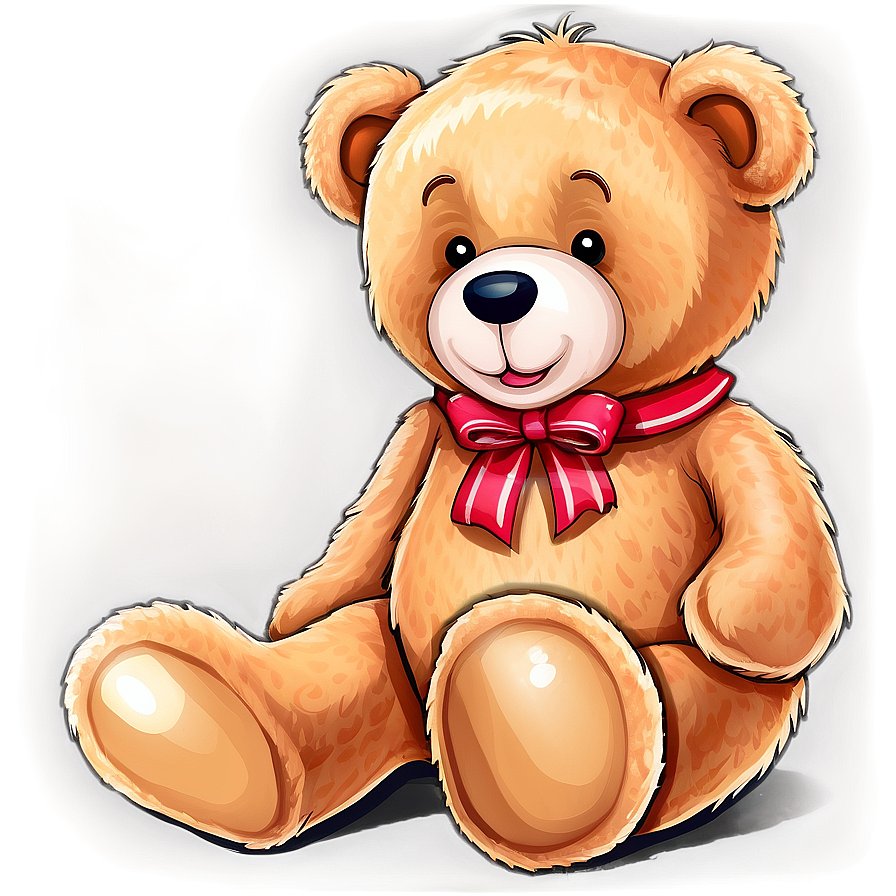 Love Teddy Bear Clipart Png Xee