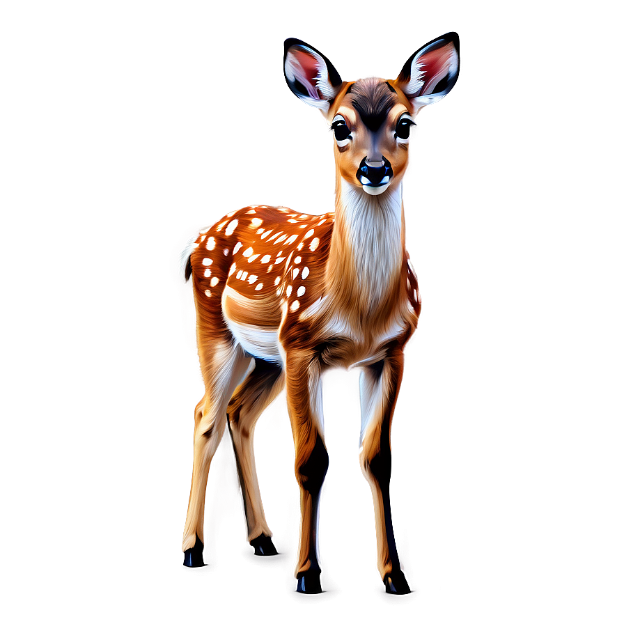 Lovely Fawn Clipart Png Jnc