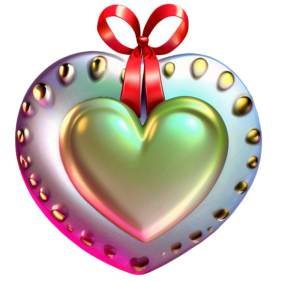 Lovely Heart Illustration Png Iqp66