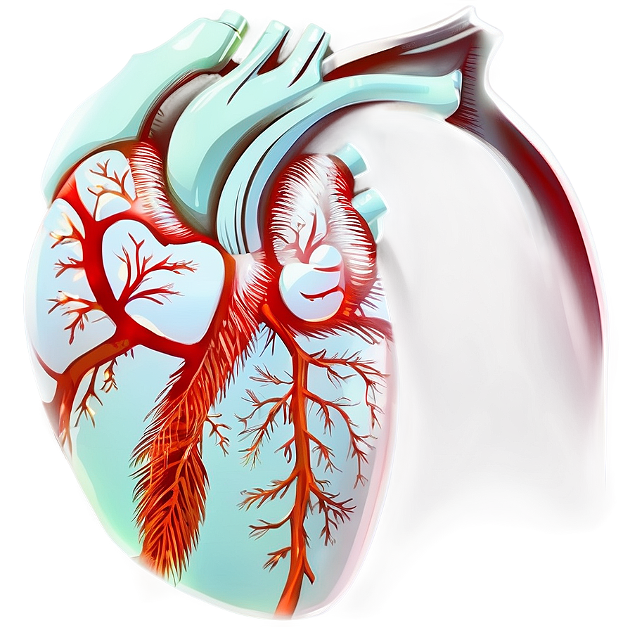 Lovely Heart Illustration Png Rhn