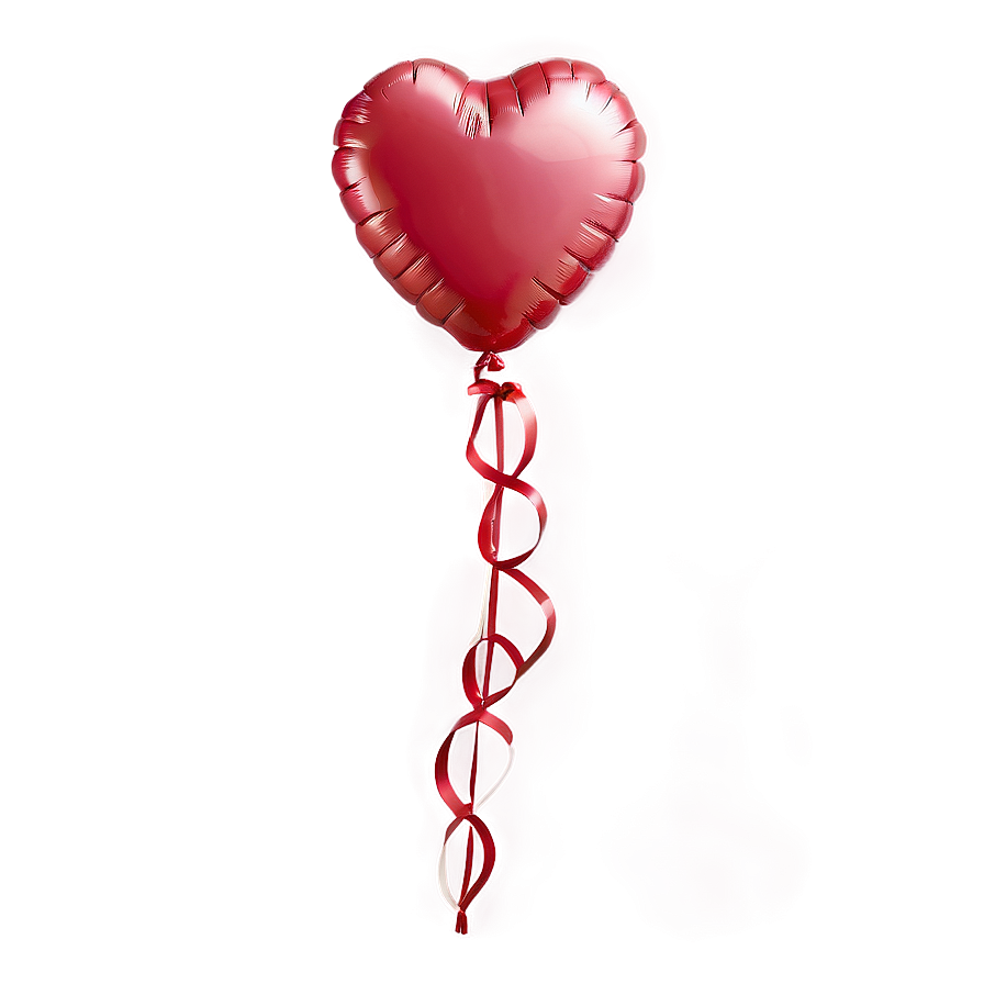 Lovely Valentine's Day Balloons Png Oqk68