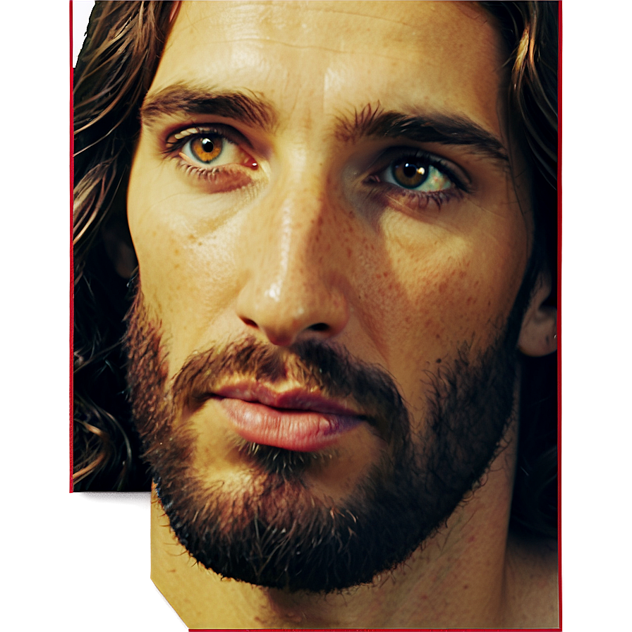 Loving Jesus Face Png 74