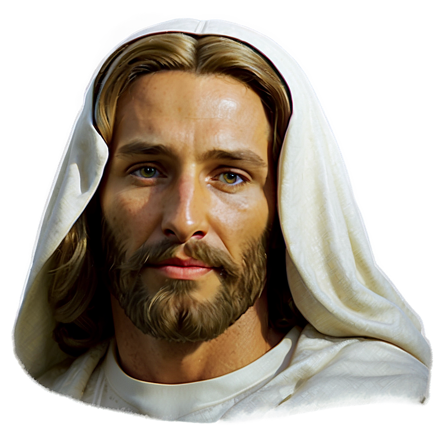 Loving Jesus Face Png Siv32