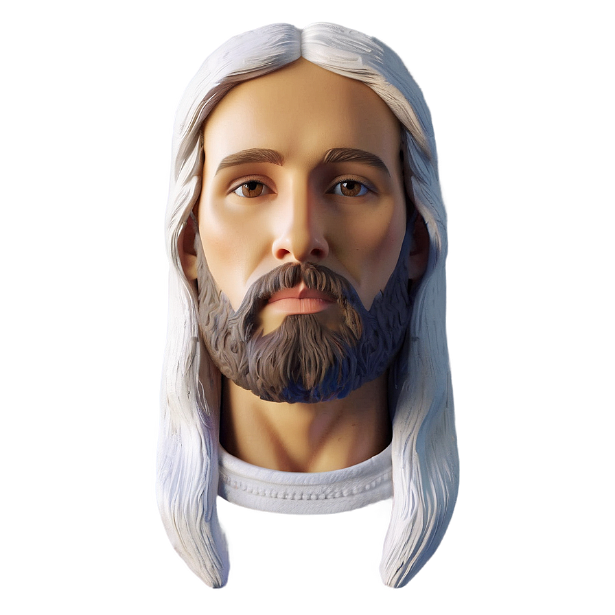 Loving Jesus Face Png Wae22