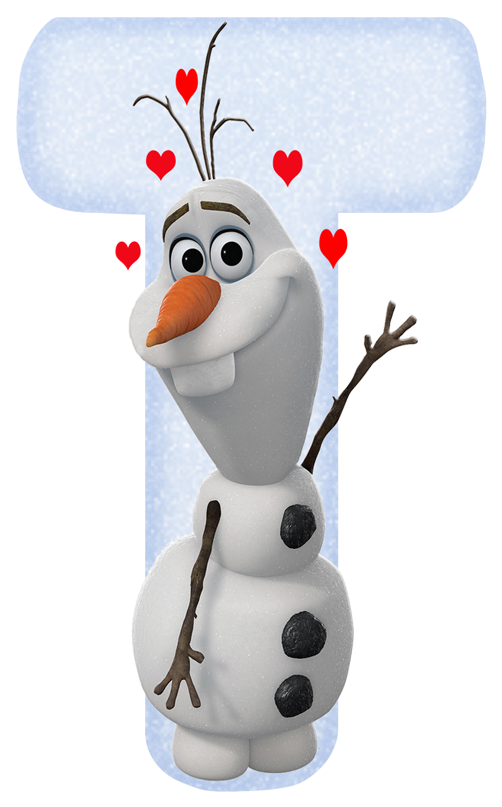 Loving Olaf Frozen Character.png