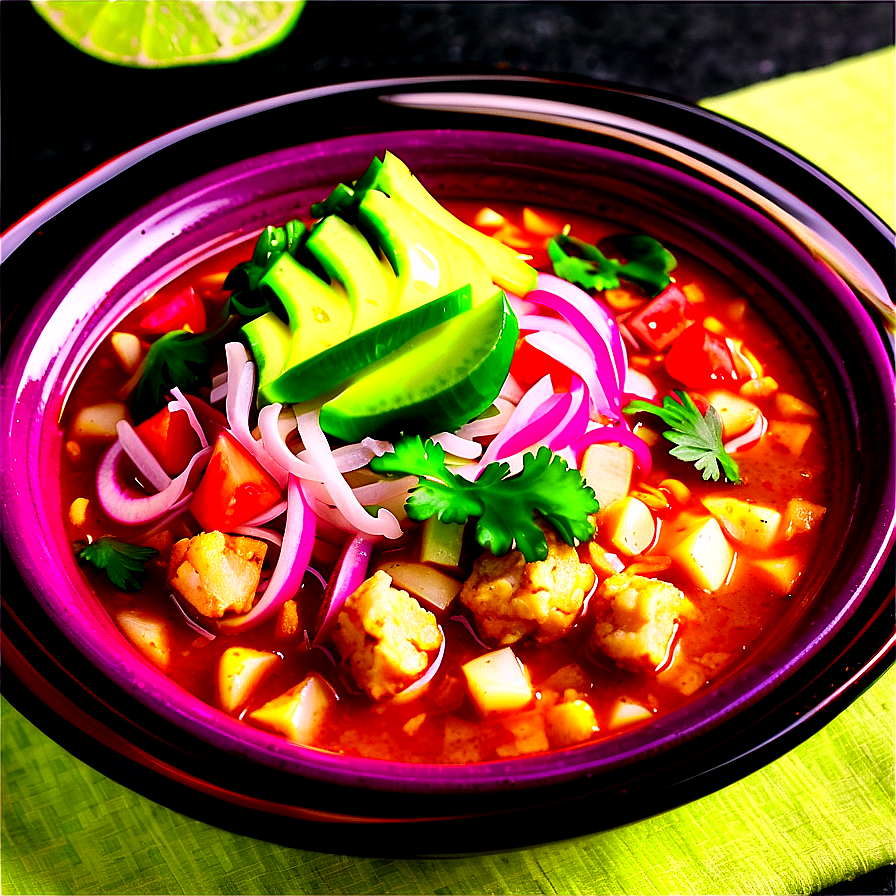 Low Carb Pozole Delight Png Fqi3