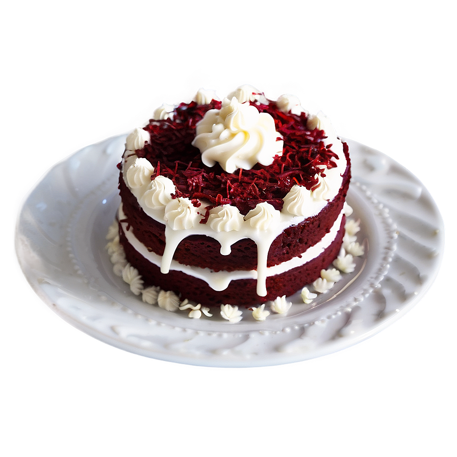 Low Carb Red Velvet Cake Png Hel