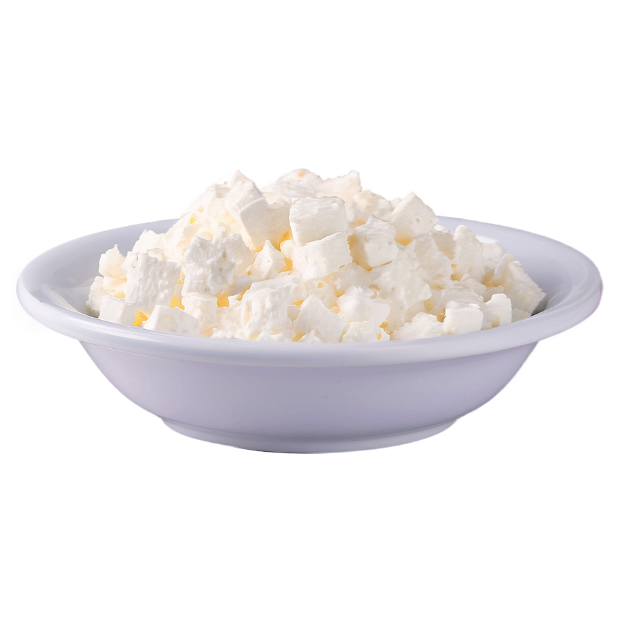 Low Fat Cottage Cheese Png Xyn