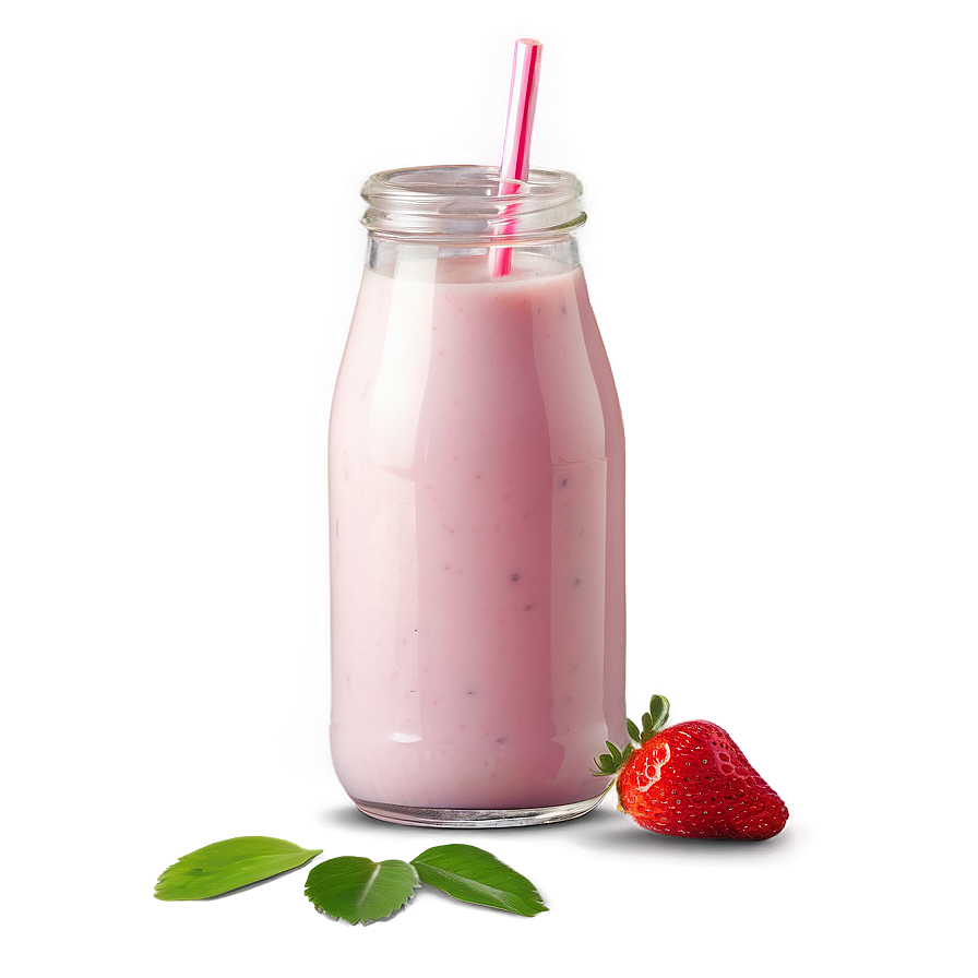 Low-fat Strawberry Milk Png Lpe47