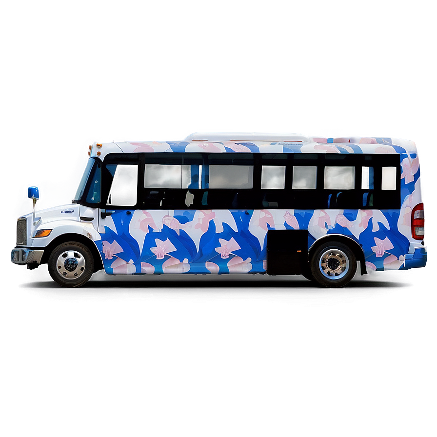 Low Floor Bus Png 05232024