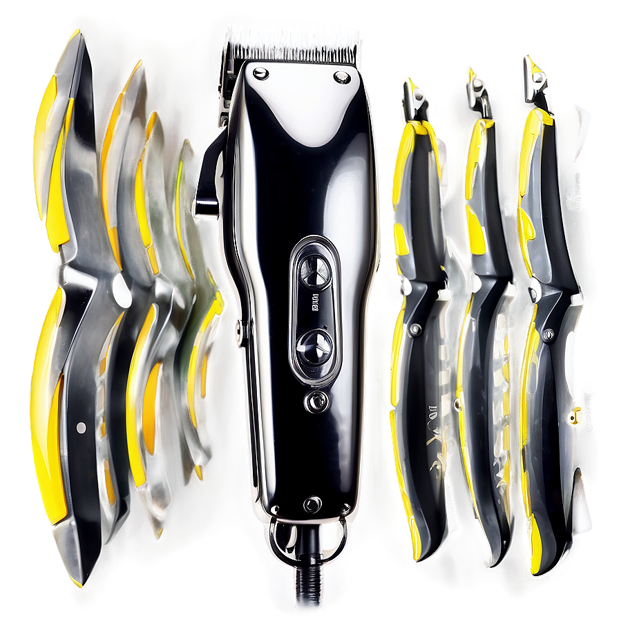 Low Noise Barber Clippers Png 06272024