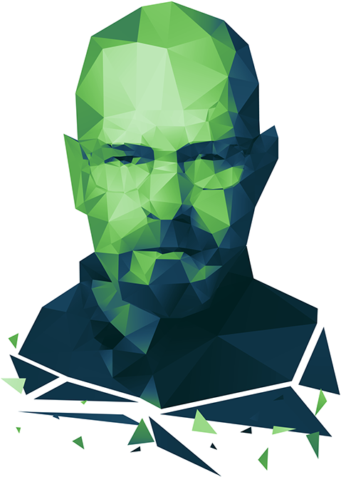 Low Poly Breaking Bad Heisenberg