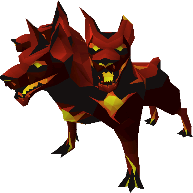 Low Poly Cerberus Artwork