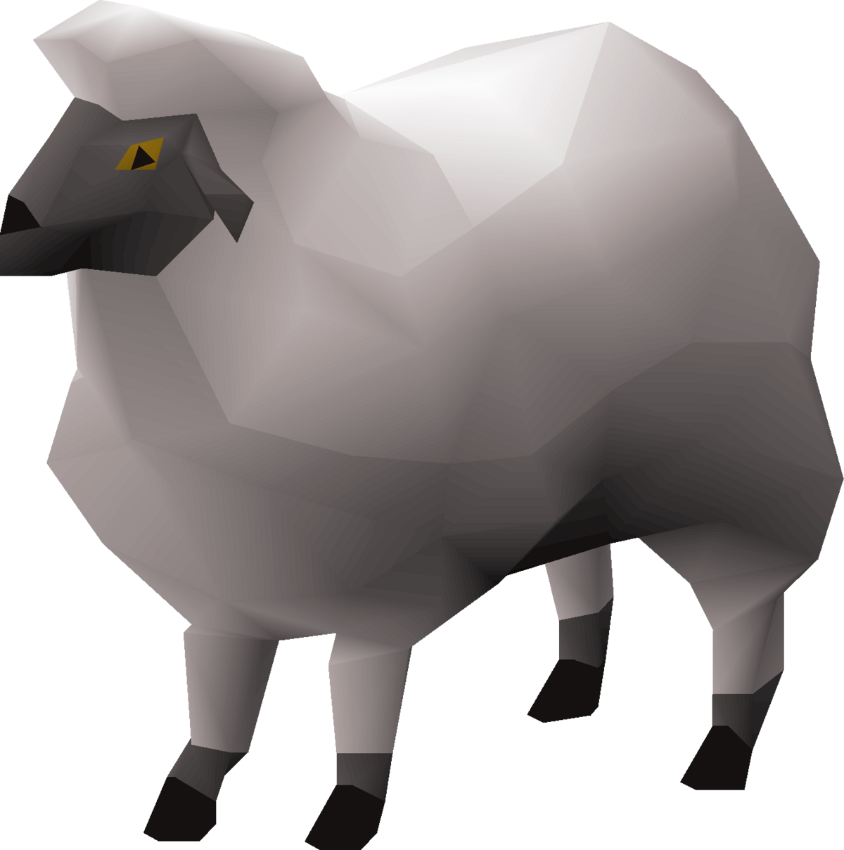 Low Poly Sheep Model.png