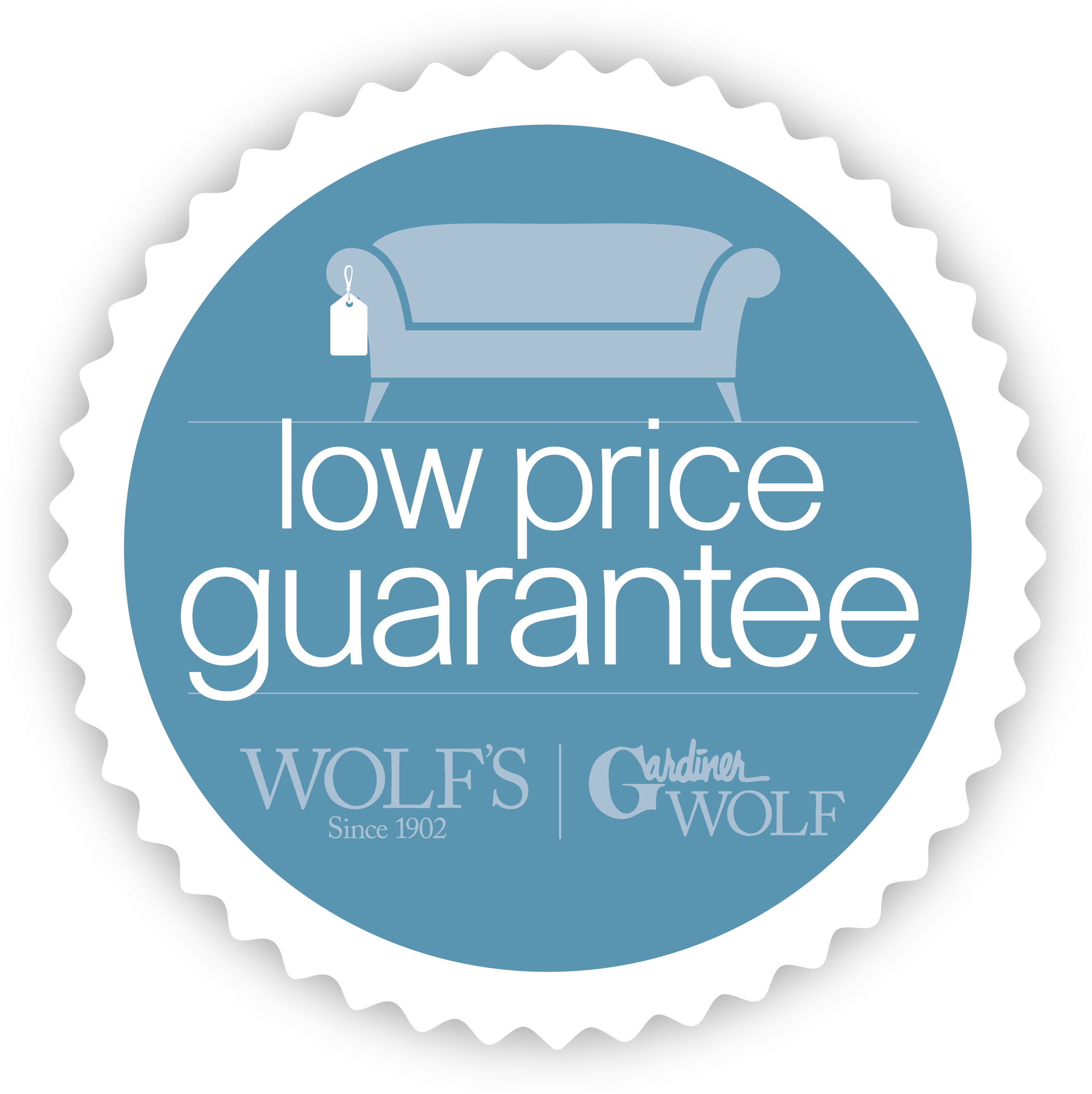 Low Price Guarantee Seal