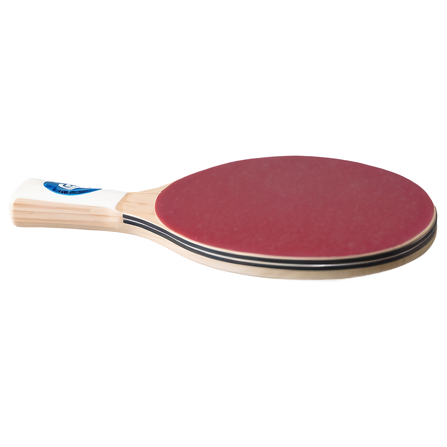 Low Spin Ping Pong Bat Png Kol