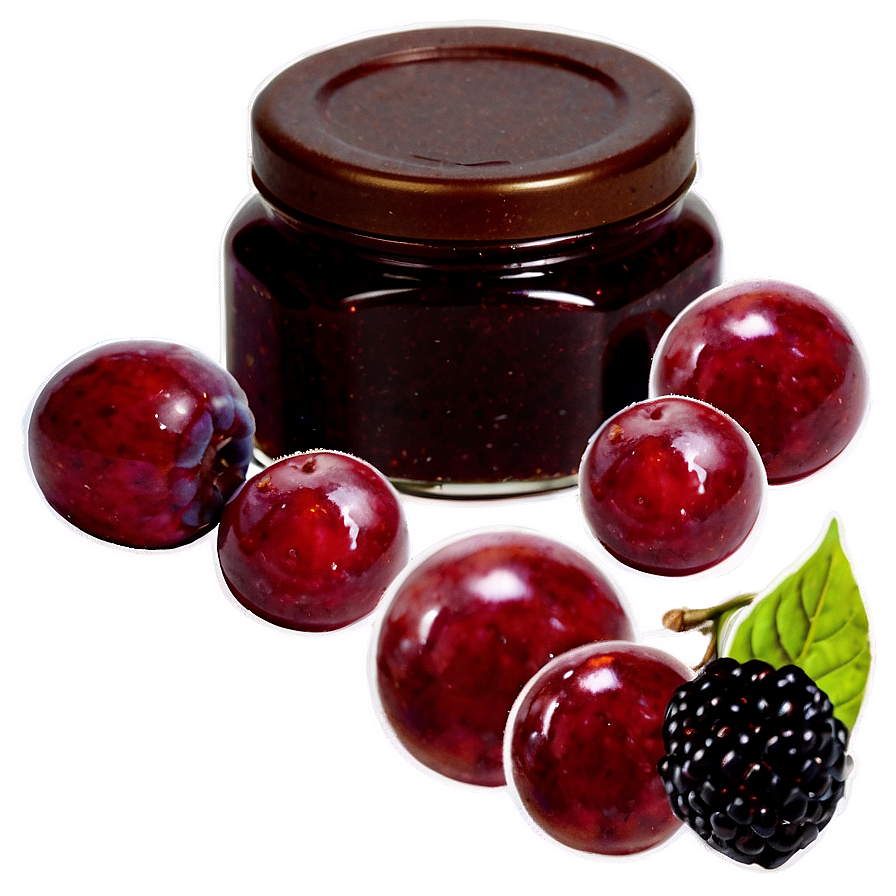 Low-sugar Berry Jam Png 06112024