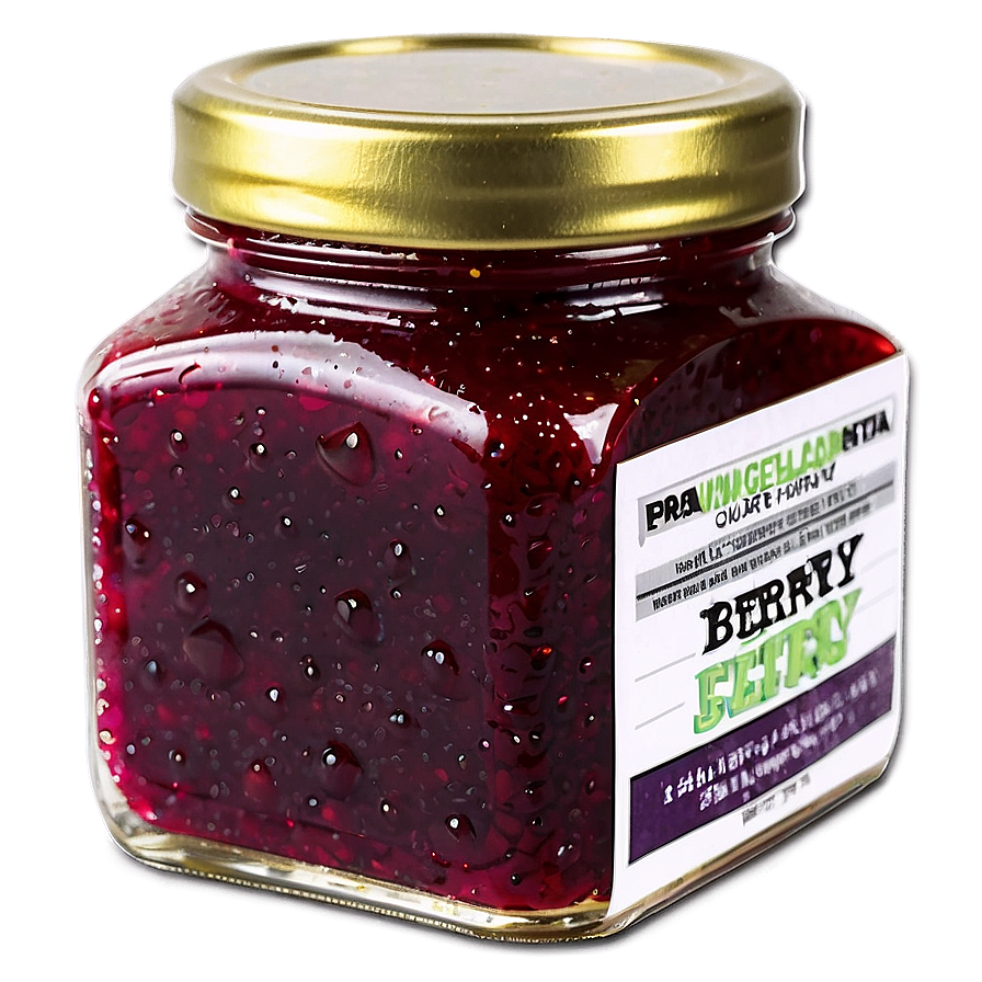 Low-sugar Berry Jam Png 06112024