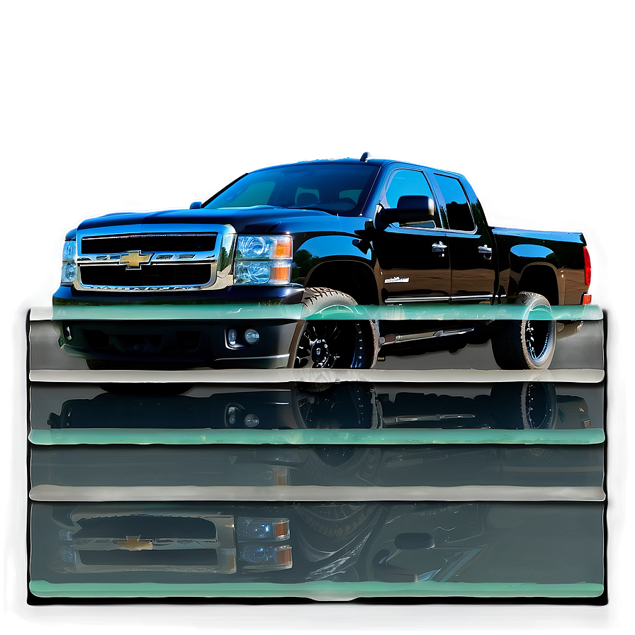 Lowered Pickup Truck Png 47