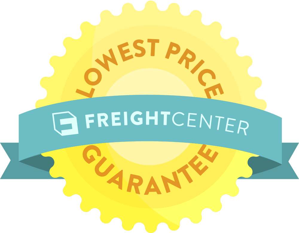 Lowest Price Guarantee Freight Center Badge