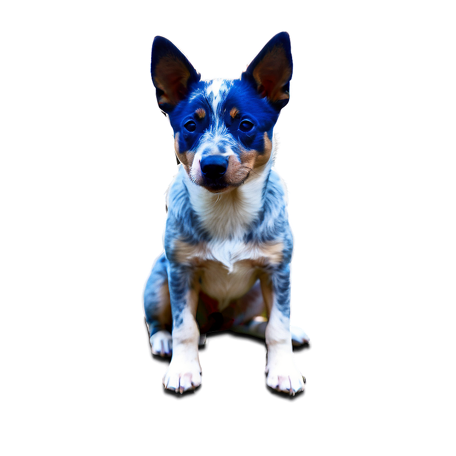 Loyal Blue Heeler Companion Png 06282024