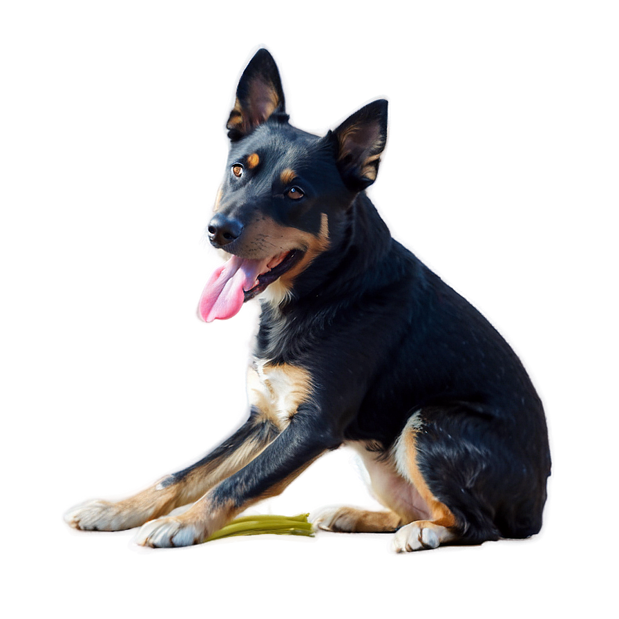 Loyal Blue Heeler Companion Png Ghf