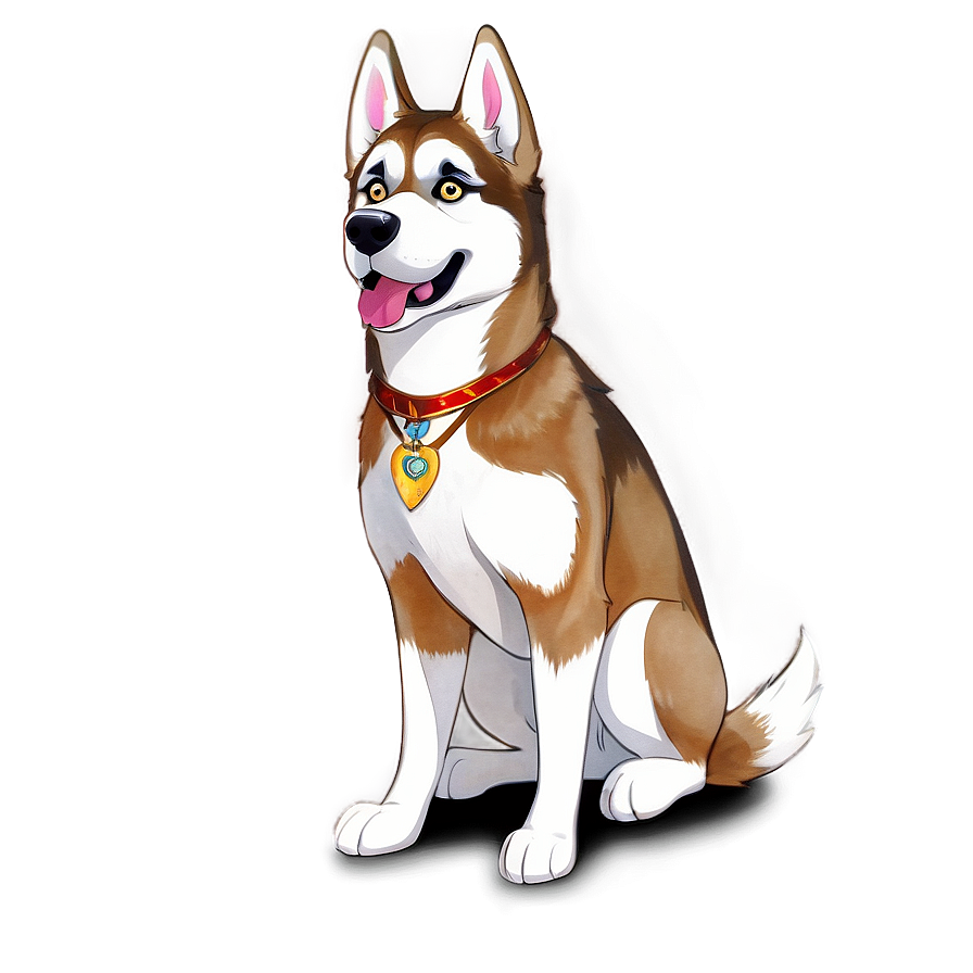 Loyal Companion Husky Png 38