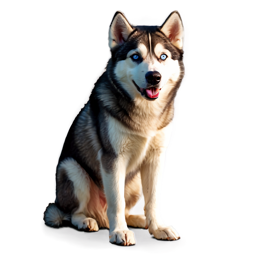 Loyal Companion Husky Png 53