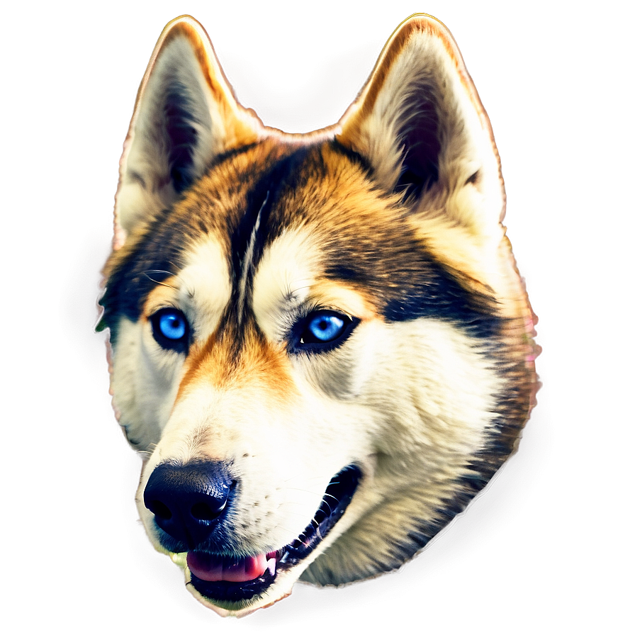 Loyal Companion Husky Png 96