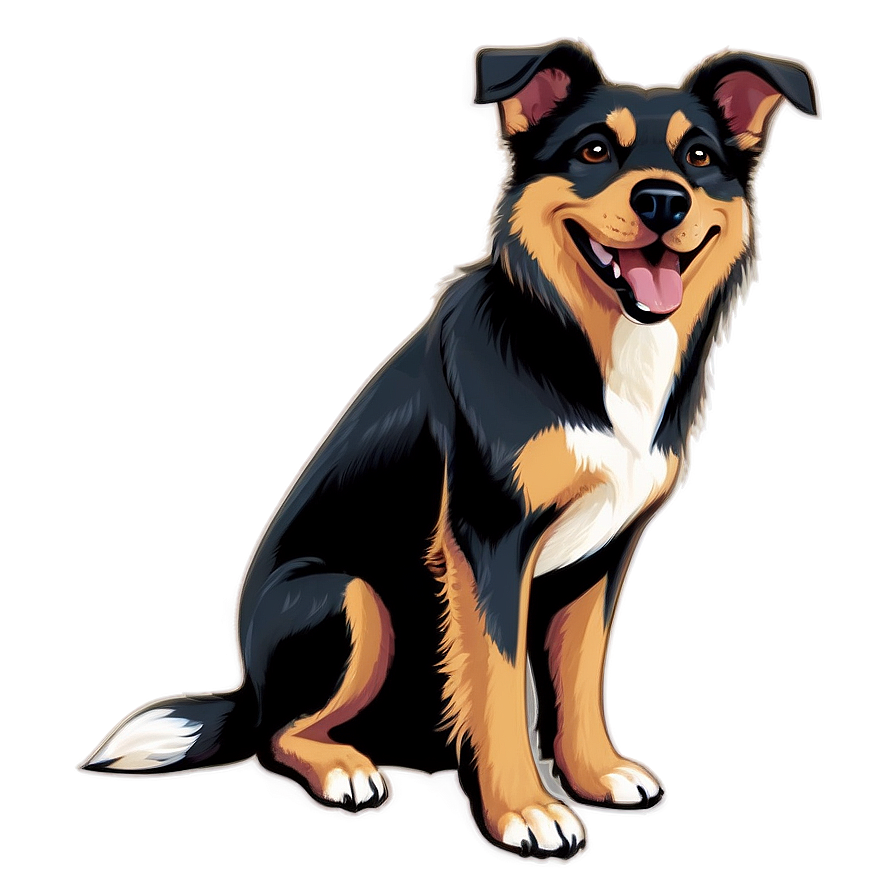 Loyal Dog Cartoon Png 71