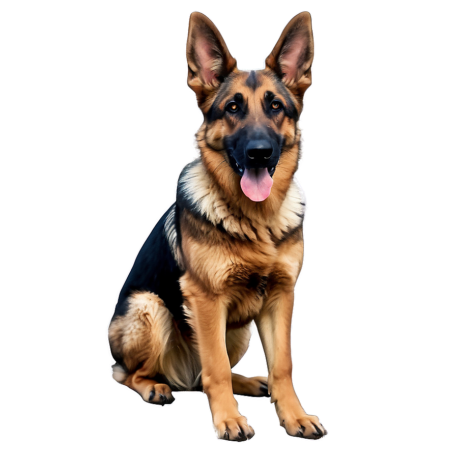 Loyal German Shepherds Png Wxo