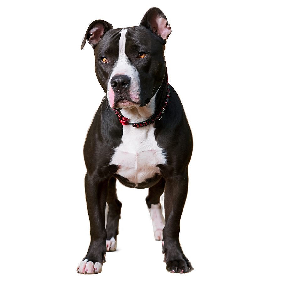 Loyal Pitbull Png 05212024