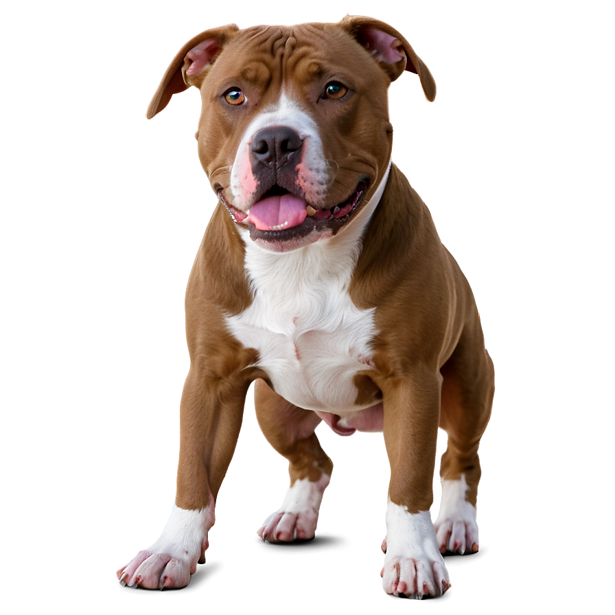 Loyal Pitbull Png 28