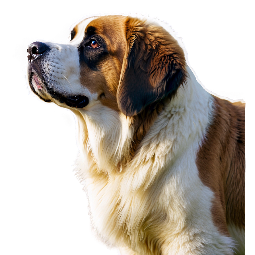 Loyal St Bernard Companion Png Ydo27