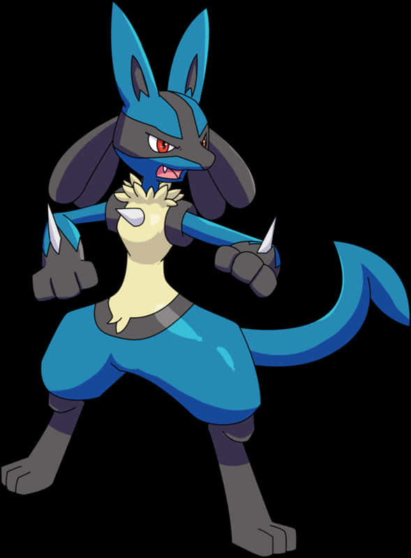 Lucario Pokemon Character