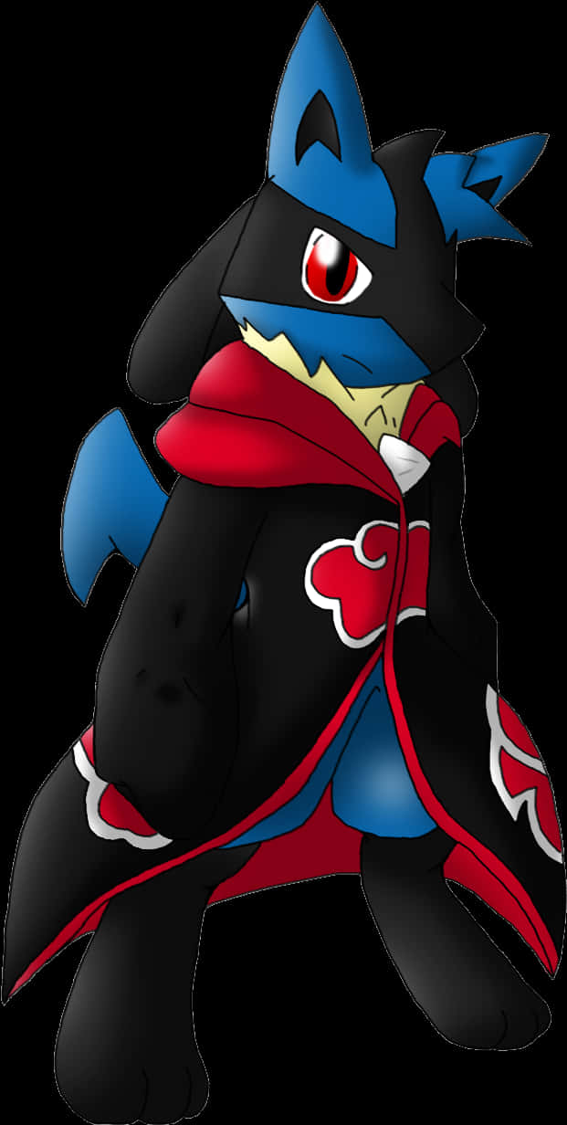 Lucario Pokemon Character Art