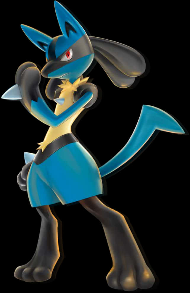 Lucario Pokemon Character