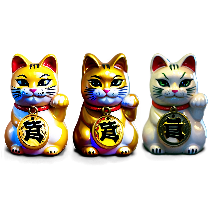 Lucky Cat Charms Png Ydr